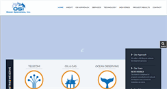 Desktop Screenshot of oceanspecialists.com